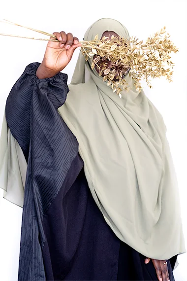 Maxi Hijab XXL en Mousseline Royale