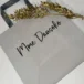 Sac cabas dsktijara gris clair