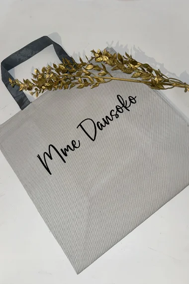 Sac cabas dsktijara gris clair Sac cabas dsktijara gris clair