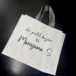 Sac cabas dsktijara gris rayé